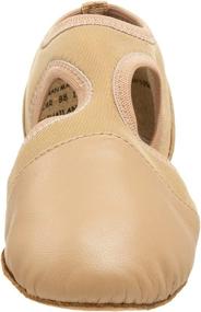 img 3 attached to 🩰 Capezio Little Kid Pedini Femme PP323C Jazz Shoe: Stylish & Secure Footwear for Young Dancers