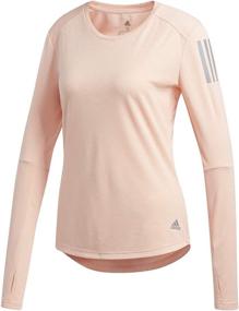 img 2 attached to adidas Women's Own The Run Long Sleeve T-Shirt