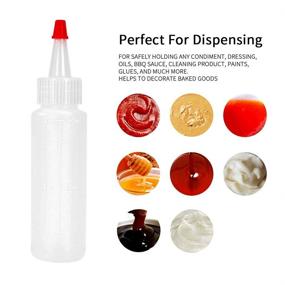 img 3 attached to Plastic Squeeze Condiment BPA Free Decorating