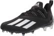 adidas mens adizero black white logo