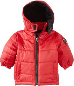 img 1 attached to 👦 Boys' Clothing: Ixtreme Little Ripstop Puffer Jacket - Boosted SEO