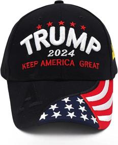 img 4 attached to Engmoo Trump America Slogan Baseball Sports & Fitness