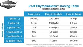 img 2 attached to 🌊 Premium Reef Phytoplankton: 500 mL / 16.9 fl. oz. | Boost Aquatic Health & Vibrancy