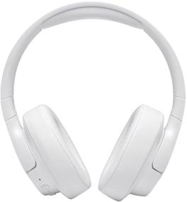 img 3 attached to JBL Tune 760NC White - Lightweight Over-Ear Wireless Headphones with Active Noise Cancellation - Foldable Design