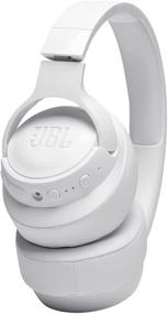 img 1 attached to JBL Tune 760NC White - Lightweight Over-Ear Wireless Headphones with Active Noise Cancellation - Foldable Design