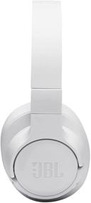img 2 attached to JBL Tune 760NC White - Lightweight Over-Ear Wireless Headphones with Active Noise Cancellation - Foldable Design