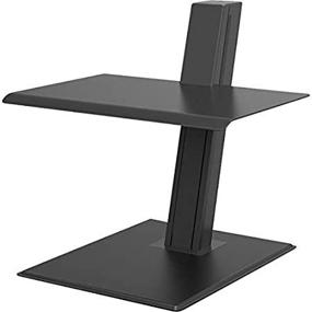 img 1 attached to Портативная рабочая станция Humanscale Quickstand Устойчивая