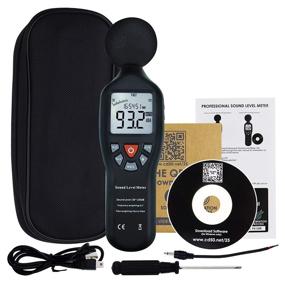 img 3 attached to Instrument Professional Accuracy Measuring 30DB 130DB Test, Measure & Inspect