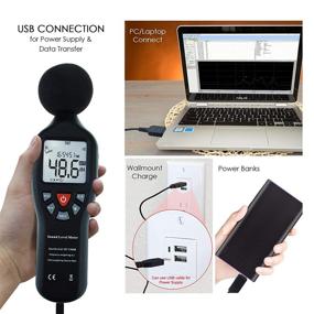 img 2 attached to Instrument Professional Accuracy Measuring 30DB 130DB Test, Measure & Inspect
