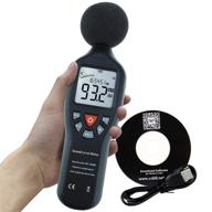 instrument professional accuracy measuring 30db 130db test, measure & inspect logo