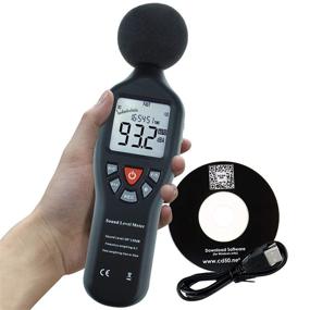 img 4 attached to Instrument Professional Accuracy Measuring 30DB 130DB Test, Measure & Inspect