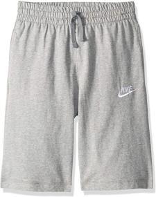 img 2 attached to 👕 Черные детские активные спортивные шорты большого размера