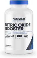 nutricost nitric oxide booster capsules logo