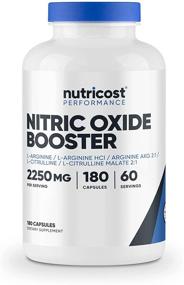 img 4 attached to Nutricost Nitric Oxide Booster Capsules