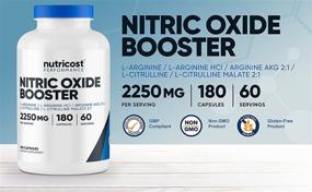 img 3 attached to Nutricost Nitric Oxide Booster Capsules