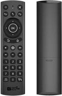 g20s pro 2.4g wireless voice remote control: ir learning air mouse for nvidia shield, android tv box, pc, smart tv - htpc compatible logo