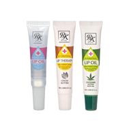 ruby kisses clear hydrating lip oil rlo01 - with cocoa butter and hemp seed logo