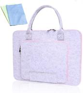 👜 sanerdirect handheld protective bag for light pad - diamond painting tools accessories & laptop case with cleaning cloth logo