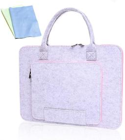 img 4 attached to 👜 SanerDirect Handheld Protective Bag for Light Pad - Diamond Painting Tools Accessories & Laptop Case with Cleaning Cloth