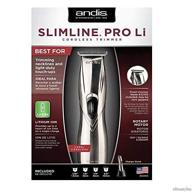 andis professional slimline ion trimmer - cord/cordless + 6000spm: a top-quality grooming solution logo