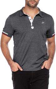 img 2 attached to Hotouch Men's Casual Short Sleeve Shirt: Stylish and Comfortable Clothing for Men