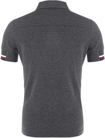 img 1 attached to Hotouch Men's Casual Short Sleeve Shirt: Stylish and Comfortable Clothing for Men