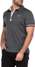 img 3 attached to Hotouch Men's Casual Short Sleeve Shirt: Stylish and Comfortable Clothing for Men