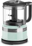 kitchenaid kfc3516ic 3.5 cup food chopper, ice – compact and powerful kitchen essential for quick food prep! логотип