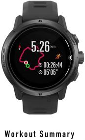 img 1 attached to 🏃 КОРОС APEX Pro Премиум мультиспортивные GPS-часы с монитором сердечного ритма и оксиметром пульса - черные, 40 часов полной работы GPS-батареи, сапфировое стекло, сенсорный экран, барометр: бескомпромиссная производительность и мониторинг