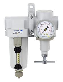 img 3 attached to 🔧 PneumaticPlus SAU420T N06G MEP Filter Regulator T Handle: Enhancing Air Quality and Pressure Control Efficiency