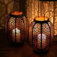 stunning decorative moroccan patterned flameless logo