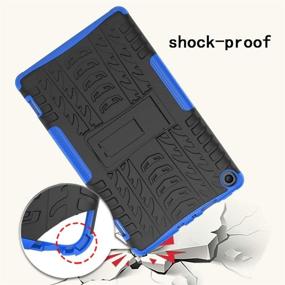 img 2 attached to Maomi Kickstand Shock Absorption Resistant Defender