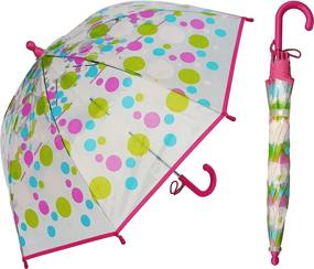 img 2 attached to ☂️ 34 Inch Plastic Print RainStoppers Umbrella