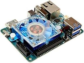 img 4 attached to Оптимизирован для поиска: ODROID-XU4 с эффективным активным вентилятором охлаждения.