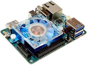 img 1 attached to Оптимизирован для поиска: ODROID-XU4 с эффективным активным вентилятором охлаждения.