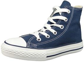 img 4 attached to 👟 Classic Monochrome Toddler Men's Converse Taylor Sneaker: Perfect Fashion Sneakers