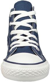 img 1 attached to 👟 Classic Monochrome Toddler Men's Converse Taylor Sneaker: Perfect Fashion Sneakers