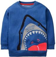 lummy kids toddler sweatshirt outfits boys' clothing logo