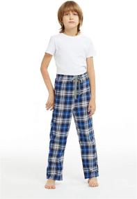 img 1 attached to 👖 Cotton Lounge Pants for Boys - HiddenValor Pajama Collection