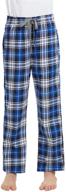 👖 cotton lounge pants for boys - hiddenvalor pajama collection logo