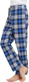 img 2 attached to 👖 Cotton Lounge Pants for Boys - HiddenValor Pajama Collection