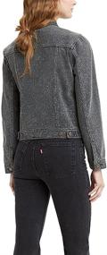 img 2 attached to 👩 Levis Original Women's Trucker Jacket, Women's Clothing