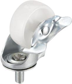 img 1 attached to 🔧 Premium Uxcell Swivel Caster Threaded: High-Capacity Material Handling Product and Caster