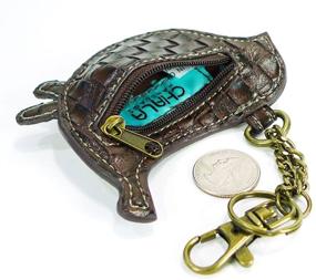 img 1 attached to 🦋 Chala Dragonfly Key Coin Purse: Stylish Handbags & Wallets for Women