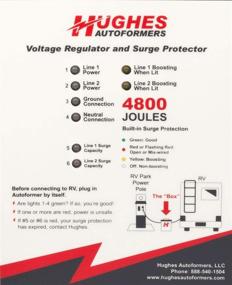 img 3 attached to RV220-50-SP 50 Амперный усилитель напряжения с защитой от скачков напряжения от Hughes Autoformers