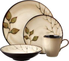 img 3 attached to 🍽️ Experience Elegance: Gibson 92910 16RM Carrollton Reactive Dinnerware in Review