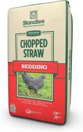 🌾 standlee hay company chopped wheat or barley straw for premium animal bedding логотип