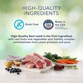 img 2 attached to 🐶 Discover the Nutritional Benefits of Blue Buffalo Freedom Grain Free Natural Adult Dry Dog Food