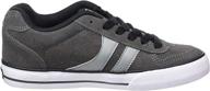 globe encore 2 skate trainers charcoal logo