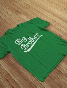 img 1 attached to 👦 Adorable Big Brother Little Sister Matching Outfits: Boys Girls Sibling Shirts Set